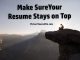 16 Tips and Ideas to Make Sure Your Resume Stays Out of the Trash