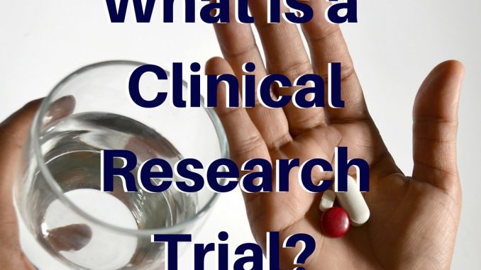 What is a Clinical Research Study or Trial Image